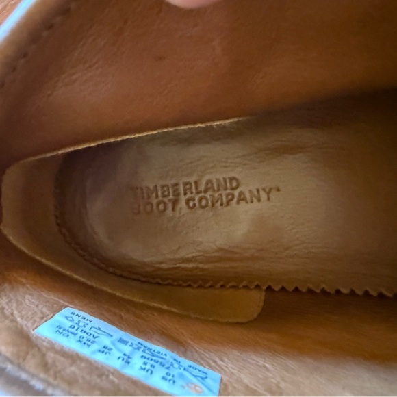 MEN'S TIMBERLAND BOOT COMPANY® WODEHOUSE CHUKKA BOOTS size 10 - Picture 2 of 5